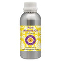 Deve Herbes Pure Almond Oil (Prunus dulcis) Cold Pressed 630ml (21 oz)