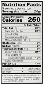 KIND Protein, Crunchy Peanut Butter, 8oz (Pack Of 5)