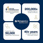 Metagenics Vitamin D3 + K - for Artery Health, Immune Support, Bone & Heart Health* - Vitamin D with MK-7 (Vitamin K2) - Non-GMO - Gluten-Free - 60 Softgels - 5,000 IU