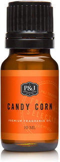 P&J Trading Fragrance Oil for Diffusers for Home - Candy Corn 10ml Fragrance Scents for Candle Making - Soap Making Supplies & Car Diffuser Scents