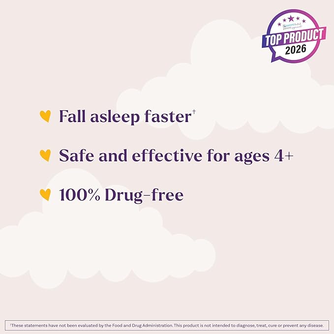 Natrol Kids Melatonin Gummies 1mg, Children's Melatonin for Restful Sleep, 60 Raspberry-Flavored Sleep Gummies, 60 Day Supply