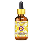 Deve Herbes Pure Oakmoss Essential Oil (Evernia prunastri) with Glass Dropper Steam Distilled 15ml (0.50 oz)