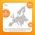 Ved Turmeric Supplement - Turmeric and Ginger Supplement Gummies, Turmeric Ginger Chews, Turmeric and Ginger Gummies for Inflammation Support