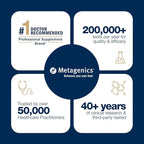 Metagenics Magnesium Glycinate - Highly Absorbable Magnesium Supplement for Sleep, Stress Relief & Muscle Relaxation* - Supports Bone, Heart & Nerve Health* - Non-GMO, Gluten-Free - 120 Tablets