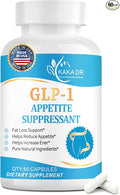 GLP-1 Supplement Weight Loss Pills for Women, Appetite Suppressant for Women and Men, Metabolism Booster, 3rd Party Tested Supplement, Made from a Variety of Natural Ingredients - 60 Pills