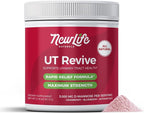 NewLife Naturals UT Revive with D Mannose Powder – UT Support for Urgency, Natural Urinary Tract Health for Women - with Cranberry, Blueberry & Botanicals – Short Term Potent Formula - 10 Servings