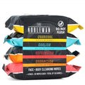Face & Body Cleansing Wipes - Charcoal, Cooling, Refreshing, Energizing (120 Ct.)
