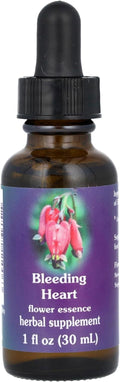 Flower Essence Services Dropper Herbal Supplements, Bleeding Heart, 1 Ounce