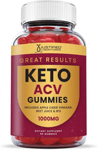 Great Results Keto ACV Gummies Advanced Formula 1000MG Great Results Keto Gummies Apple Cider Vinegar Formulated with Pomegranate Beet Juice Powder B12 Vegan Non GMO 60 Gummys