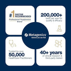 Metagenics CandiBactin‑BR - Concentrated Berberine for Intestinal Support* - 400 mg Berberine HCl per Serving with Oregon Grape & Coptis Root* - Supports Gut Health & Microbial Balance* - 180 Tablets