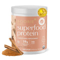 Boobie Body Superfood Protein Pregnancy and Postpartum Meal Replacement Shake, Vanilla Chai Flavor | 19g Protein | Safe for Lactation & Motherhood | Organic, Vegan, Zero Sugar, 1 Tub (20 Servings)
