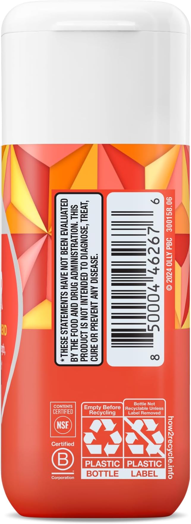 OLLY Ultra Strength Hair Softgels,Supports Hair Health,Biotin,Keratin,Vitamin D,B12,Hair-Supplement,30 Day Supply - (Packaging May Vary),30 Count (Pack of 2)