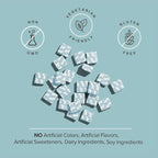 Chewsy So Long Stress, Calm Fruity Chews, Stay Calm & Focused. w/L-theanine, Amino Acid, GABA, Glycine, Tyrosine, Taurine & Magnesium. Non-GMO and Gluten-Free. Tropical Fruity Chews, 6-Day Supply