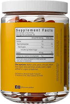 her own Creatine Gummies for Women – 3g Creatine Monohydrate per Serving – Energy, Endurance & Glute Support – Sugar Free, Vegan, Gluten Free, Non-GMO – Tangerine Flavor, 90 Gummies