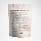 Paleovalley 100% Grassfed Whey Protein Powder with Colostrum, 30 Serving - Vanilla, 13g Protein, Muscle Building, Immune Support, Gut Health