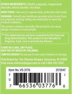 The Vitamin Shoppe Ginseng - Energy Support, Mental Clarity & Adaptogenic Wellness (60 Capsules)