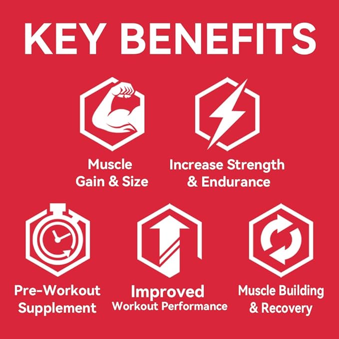 Creatine Monohydrate Gummies for Men & Women 5000mg Muscle Strength & Recovery Added Electrolytes – 128 Vegan Gummies Strawberry Flavor,The Optimal Choice for Fitness, Sports, Physical Training