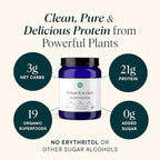 Ora Organic Vegan Protein Powder - 23g Plant-Based Protein Powder for Women and Men | Clean Protein Source, Keto Friendly, Gluten Free, Paleo, Dairy-Free, Soy-Free - Vanilla Chai - 20 Servings