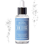 Cos De BAHA Hyaluronic Serum 2 Fl Oz – Pure Sodium Hyaluronate 10,000 ppm Hydrating Face Serum for Dry & Dehydrated Skin – Lightweight Fragrance-Free Korean Skincare Formula (60 ml)
