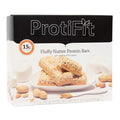 PROTIFIT - Low Calorie Snack Bar for Healthy Diets, High Protein, 15g Protein, Low Carb, Low Sugar, Ideal Protein Compatible, 7 Servings Per Box (Fluffy Nutter)