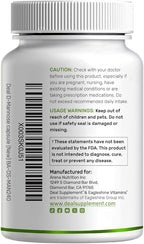 DEAL SUPPLEMENT D Mannose 500mg Capsules (2,000mg Per Serving), 240 Veggie Pills – Fast Acting Water-Soluble Form – Extra Strength Urinary Tract (UTI) Health Support – Non-GMO, Vegan Friendly