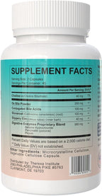 Ox Bile Supplements for No Gallbladder - Ox Bile Digestive enzymes, Purified Bile Salts, Gallbladder Supplements Complex Formula, 90 Capsules