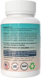 Vitamin D3 K2 Magnesium Supplement - Extra Strength with 10000 IU Vitamin D3, Magnesium Glycinate and 200 mcg K2 MK-7 Vitamin Supplements Complex, for Women & Men - 300 Softgels