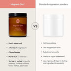 Moon Juice Magnesi-Om Magnesium Powder Supplement - Chelated Magnesium Complex + L-Theanine Blend for Rest, Relaxation & Regularity - Vegan, Non-GMO & No Sugar, Berry, 4.2 oz, 30 Servings