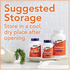 NOW Foods Magnesium Citrate 200 mg Tabs, 100 Count (Pack of 1)