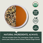 Luxmi Estates Citrus Sky Green Tea 100gm Tin | Certified Organic Darjeeling Green Tea