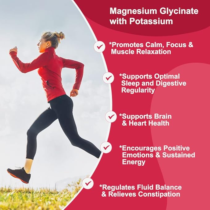 Magnesium Glycinate Gummies 400 mg with 100 mg Composite magnesium - Chelated Magnesium Potassium Supplement with Vitamin D, B6 Supports Calm, Sleep, Memory & Muscle Cramps,Sugar Free - 180 Gummies