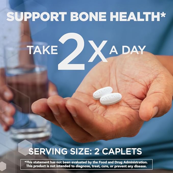 Citracal Maximum Plus Calcium Supplement - Calcium Citrate with Vitamin D3, Zinc, & Essential Minerals for Bone Health Support, Ages 12+, 120 Count (Packaging May Vary)