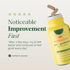 Semaine Super Powered Prebiotic + Probiotic for Women, Effective 3-in-1 Multi-Action Formula to Nourish Gut Health, Soothe IBS, Support Bloat Relief & Immunity Boost, Clinically-Studied (60 ct)