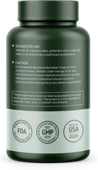 HMS Nutrition Resveratrol 1400 mg per Serving — 120 Vegan Capsules | High‑Potency Trans‑Resveratrol with Acai, Grape Seed & Green Tea | Antioxidant, Cellular & Heart Support