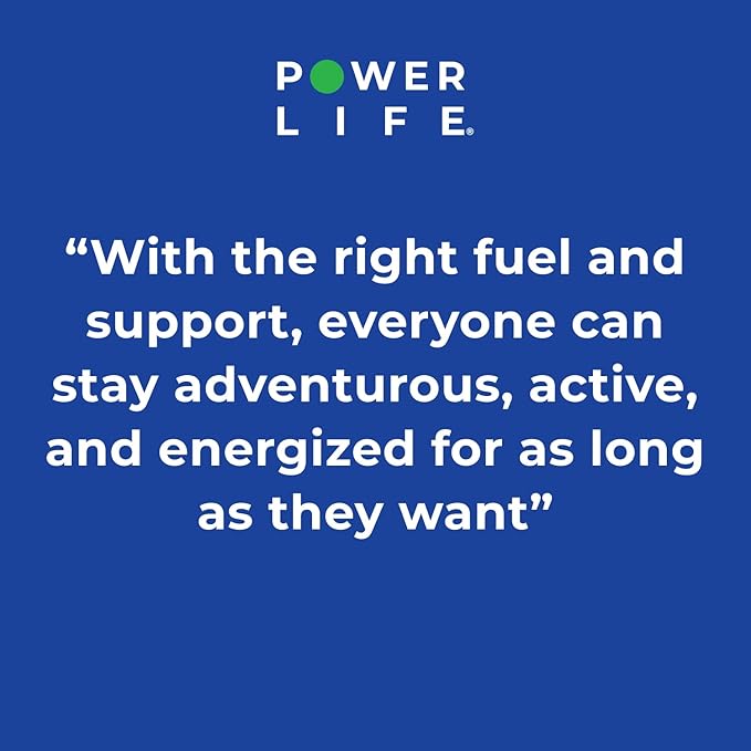 POWERLIFE High Impact Plant Protein Powder with 3000 MG of HMB, Plant-Based, No Sugar Added, Vegan, Keto Friendly, Non-GMO (Chocolate - New Formula)