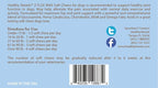 Healthy Breeds Giant Schnauzer Z-Flex Max Hip & Joint Soft Chews 100 Count