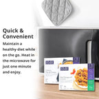 HMR Pasta Picks Entrée Pack, Pre-Packaged Lunch or Dinner to Support Weight Loss, Pack of 6 Ready to Eat Meals, 10-16 grams of Protein per Entrée, Low Calorie Food, 7-8 oz Servings per Meal