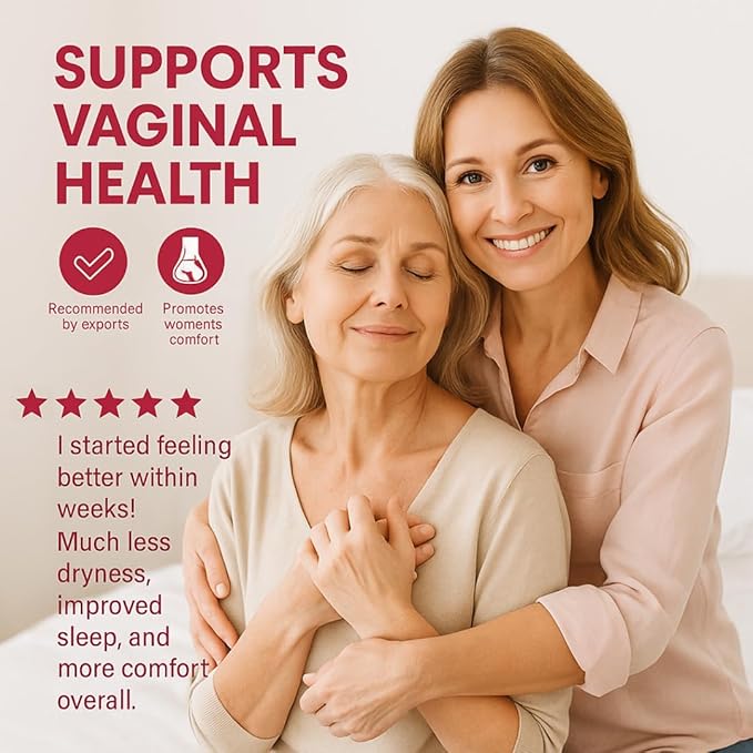 Bioidentical Estriol Cream for Women's Menopause Relie – Estrogen Cream – 30ml (2-Month Supply) – Lightweight, Moisturizing Formula, Refreshing & Ideal for Daily Use