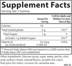 Carlson - Kid's Vitamin D3 Gummies, 1000 IU (25 mcg), Bone Health & Immune Support, Growth & Development, Vitamin D Gummies, D3 Gummy Vitamins, Natural Fruit Flavors, 60 Vegetarian Gummies (Pack of 2)