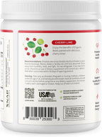 Snap Supplements Organic Beet Root Powder Nitric Oxide Supplement for Men & Women, Red Spinach & Pomegranate, Supports Healthy Energy & Blood Pressure Already in Normal Range, 30 Servings, Cherry Lime