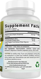 Best Naturals DIM Complex 100 mg 120 Capsules (120 Count (Pack of 2))
