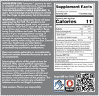 Shrumfuzed Proprietary Nootropic Gummy 3200mg - Lion's Mane, Reishi, Chaga, and Cordycep Nootropic Mushroom Blend (4, Watermelon)