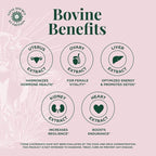 Vital Source Nutrition - BiFi Capsules - Beef Organ Primal Blend - Premium Ancestral Supplements for Women - Supports Hormone Health, Energy, & Stamina - Daily Vitality - No Artificial Ingredients