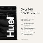 Huel Black Edition | Chocolate Peanut Butter 40g Vegan Protein Powder | Nutritionally Complete Meal Replacement | 27 Vitamins and Minerals, Gluten Free | 17 Servings