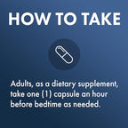 Dr. Mercola Sleep Support with Melatonin - Supports Restful Sleep & Relaxation - Melatonin with L-Theanine, 5-HTP, GABA & Chamomile - 30 Capsules - 5 mg