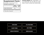 Spoken Nutrition Creatine Monohydrate, Build Lean Muscle Mass and Improve Recovery, Unflavored Powder, 90 Servings, Strength & Performance Support