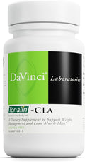 DAVINCI Tonalin-CLA - Lean Muscle Mass & Energy Support* - Contains CLA Derived from Safflower Oil - Stimulant-Free Supplement - 90 Softgels