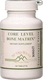 Nutri-West - Core Level Bone Matrix 60 Tablets