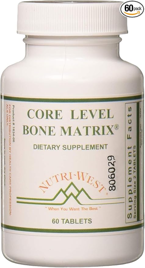 Nutri-West - Core Level Bone Matrix 60 Tablets