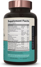 Hair La Vie Live Conscious Clinical Formula Hair Growth Vitamins for Women and Men w/Biotin, Collagen & Saw Palmetto (Pack of 1)